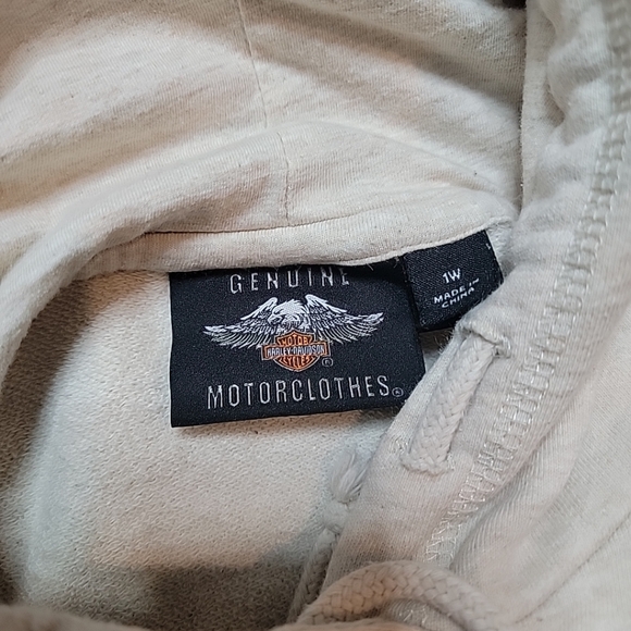 Harley Davidson Women's Hoodie Sweatshirt Size 1W - Picture 3 of 5